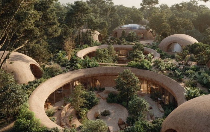 Acorus sanctuary overhead